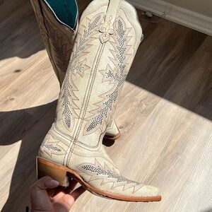 Handmade cowgirl boots